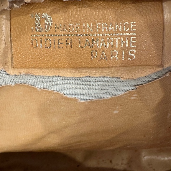 Vintage Didier Lamarthe cross body purse - Picture 4 of 8